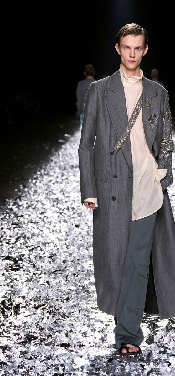 L’addio gentile di Dries Van Noten