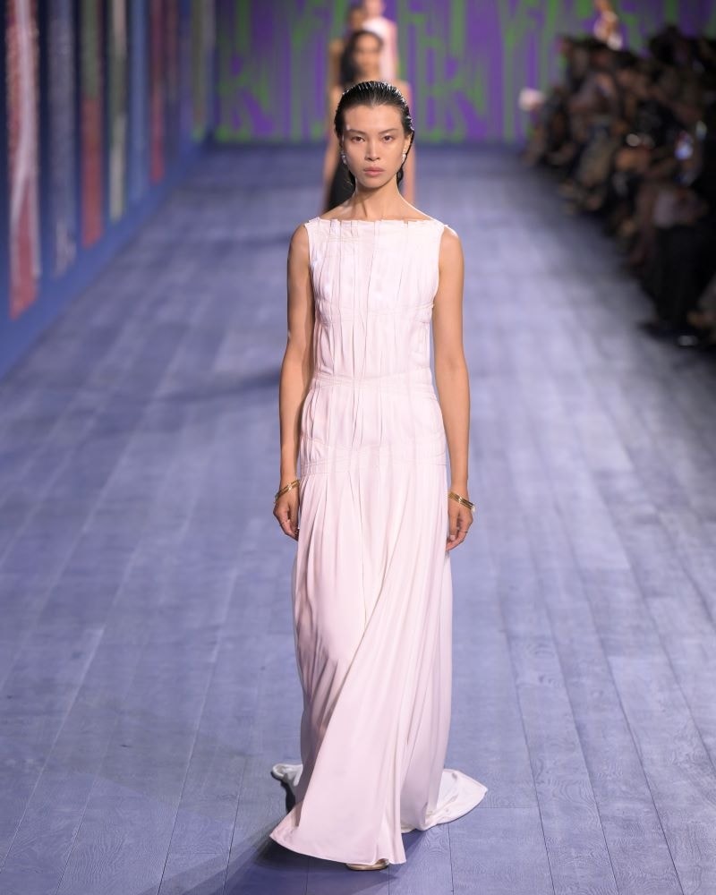 Un look Dior haute couture fall-winter 2024/25 (courtesy Dior)