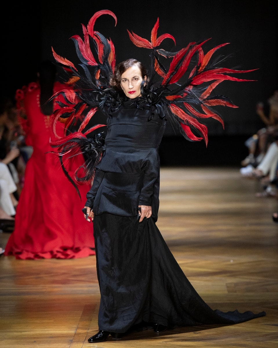 Un look Charles de Vilmorin haute couture fall-winter 2024/25 (courtesy Charles de Vilmorin)