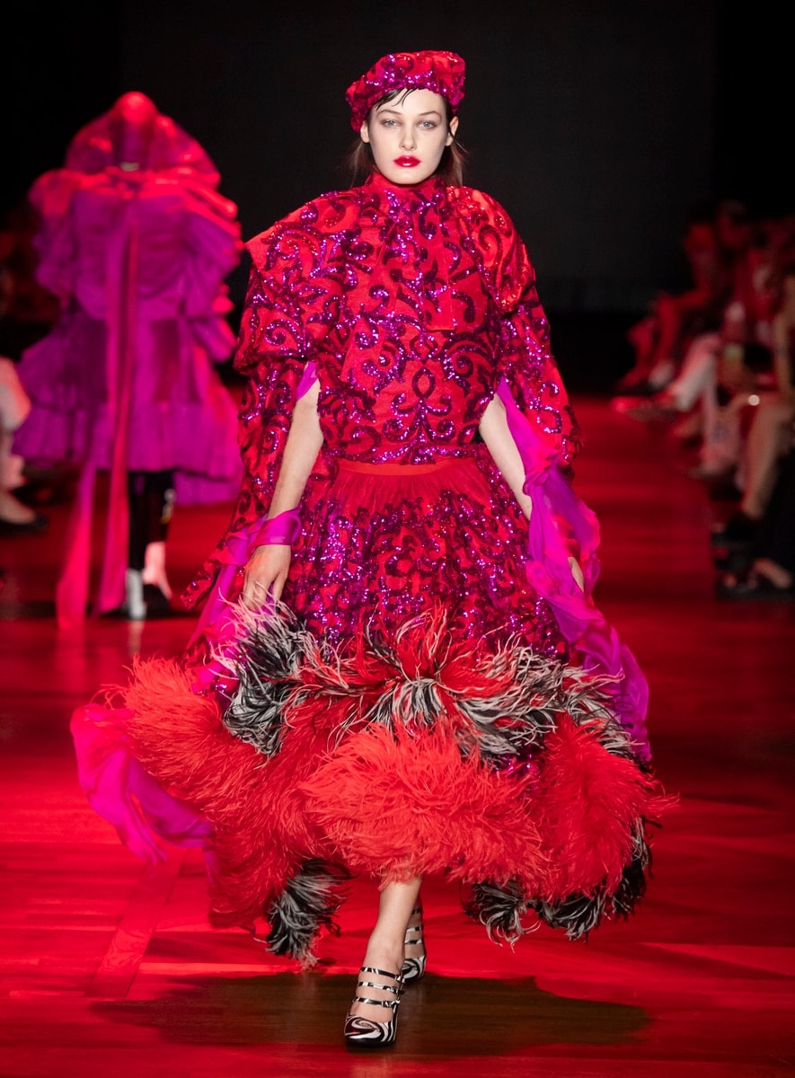 Un look Charles de Vilmorin haute couture fall-winter 2024/25 (courtesy Charles de Vilmorin)