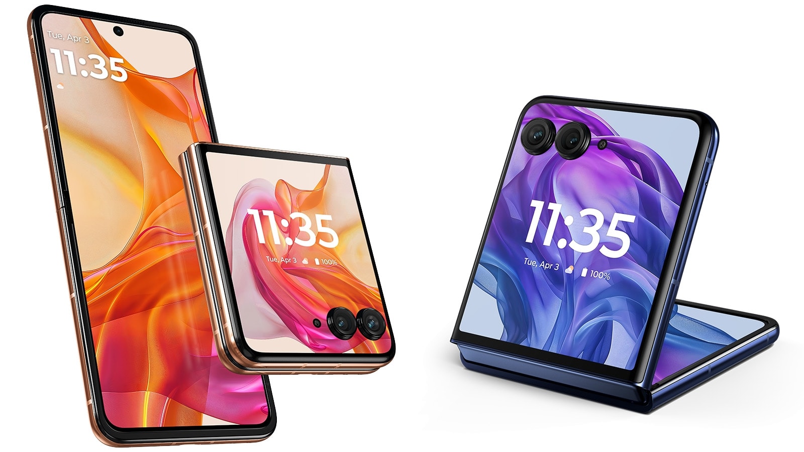 Motorola porta l’AI sul display pieghevole di razr 50