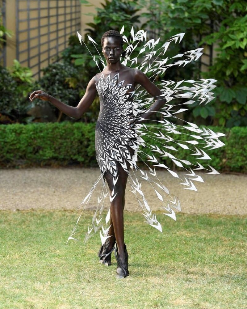 Iris Van Herpen insignita del titolo di Chevalier de l’ordre des arts et des lettres