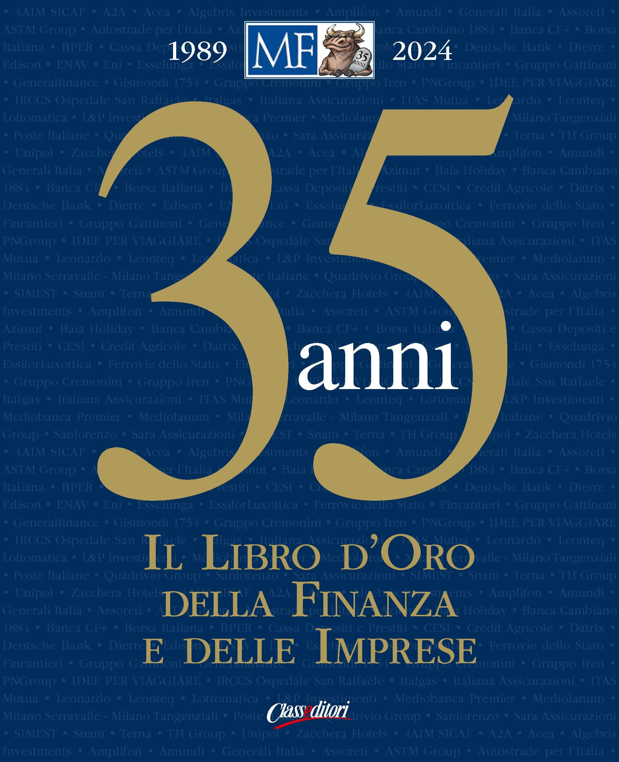 IL LIBRO D'ORO DELLA FINANZA E DELLE IMPRESE