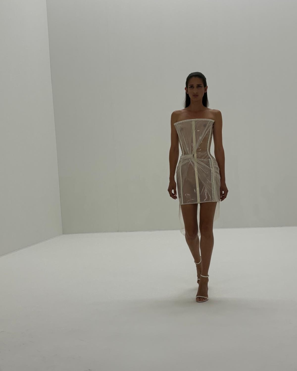 Un look Jean Paul Gaultier haute couture fall-winter 2024/25