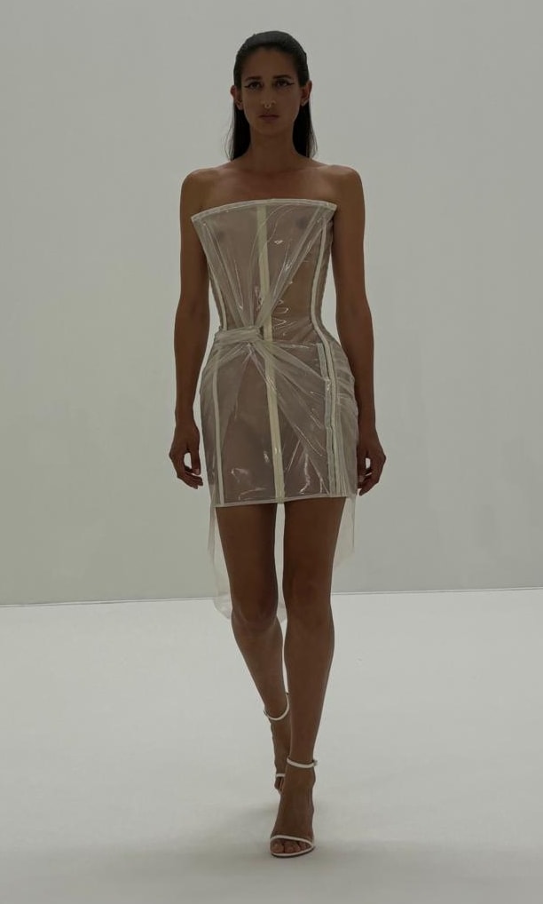 Un look Jean Paul Gaultier haute couture fall-winter 2024/25