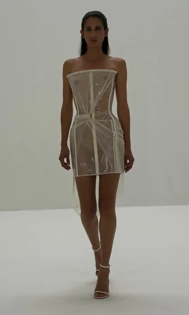 Un look Jean Paul Gaultier haute couture fall-winter 2024/25