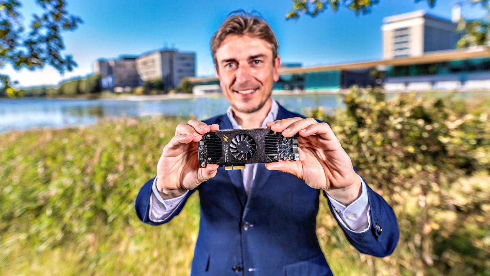 Fabrizio Del Maffeo, ceo e fondatore di Axelera AI