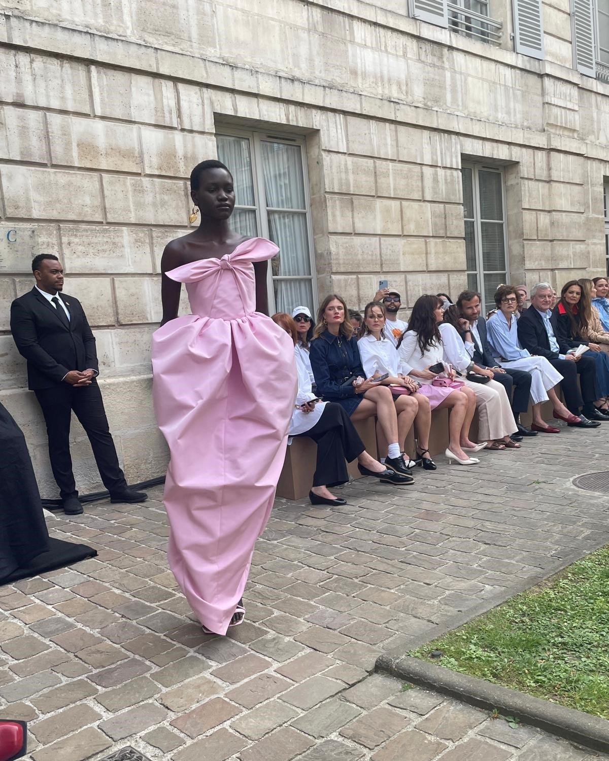 Un look Patou spring-summer 2025