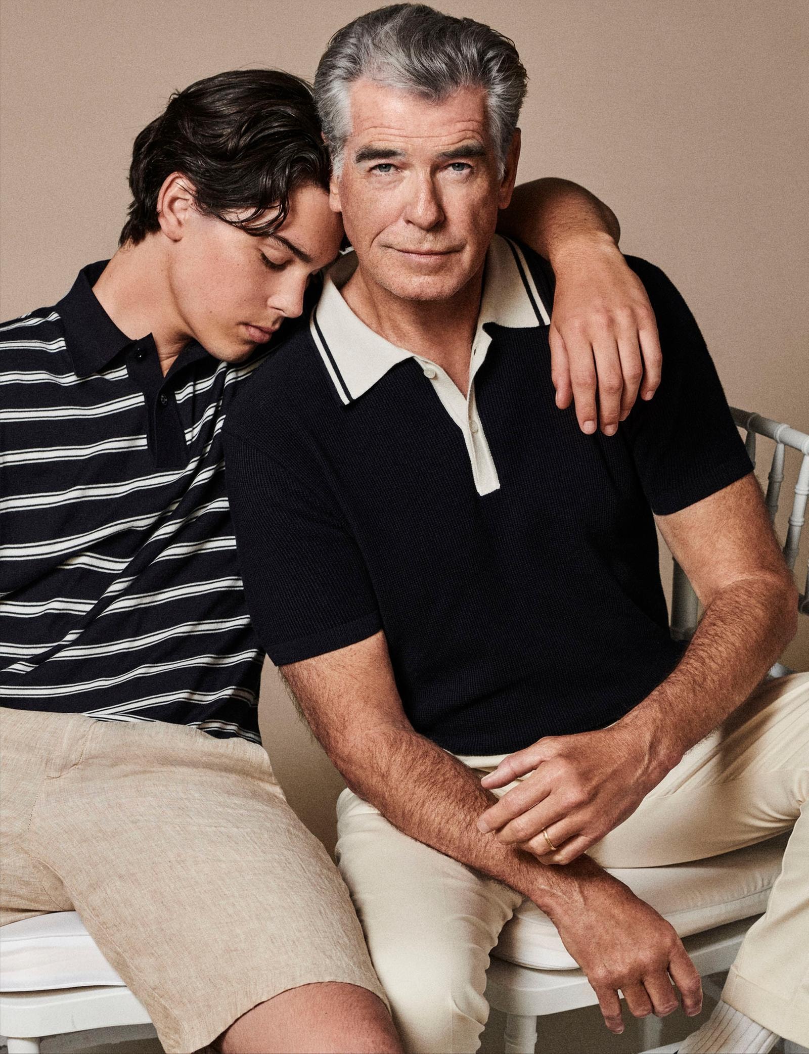 I nuovi testimonial? Sono un affare di famiglia