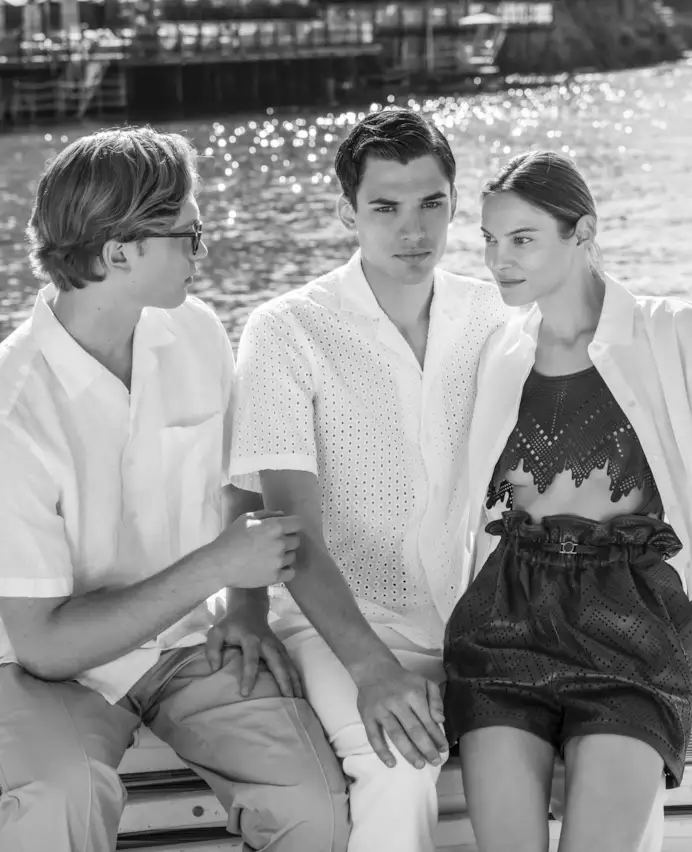 L’estate addosso, Il talento di Mr. Ripley detta lo stile