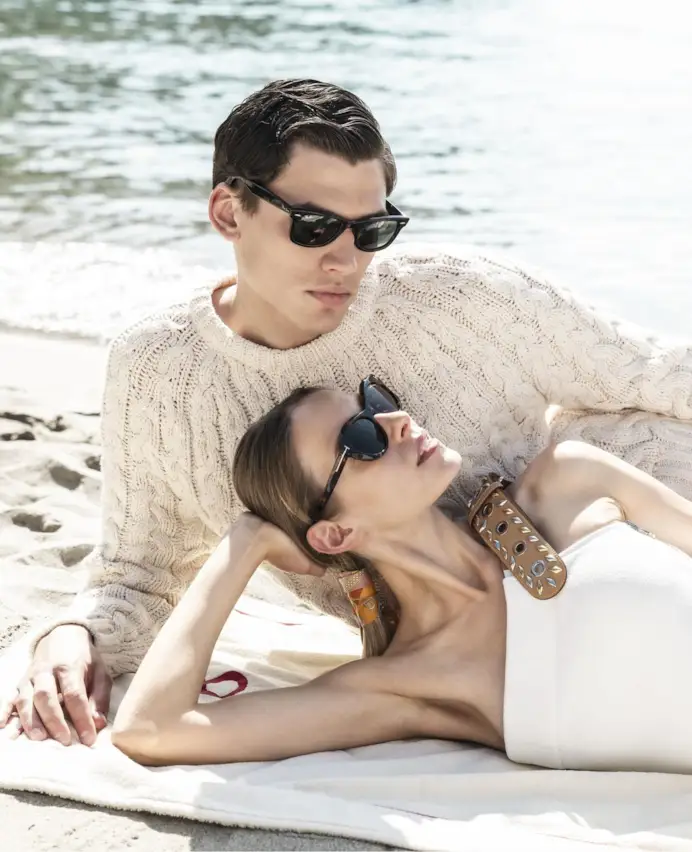 L’estate addosso, Il talento di Mr. Ripley detta lo stile