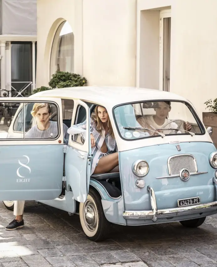 L’estate addosso, Il talento di Mr. Ripley detta lo stile
