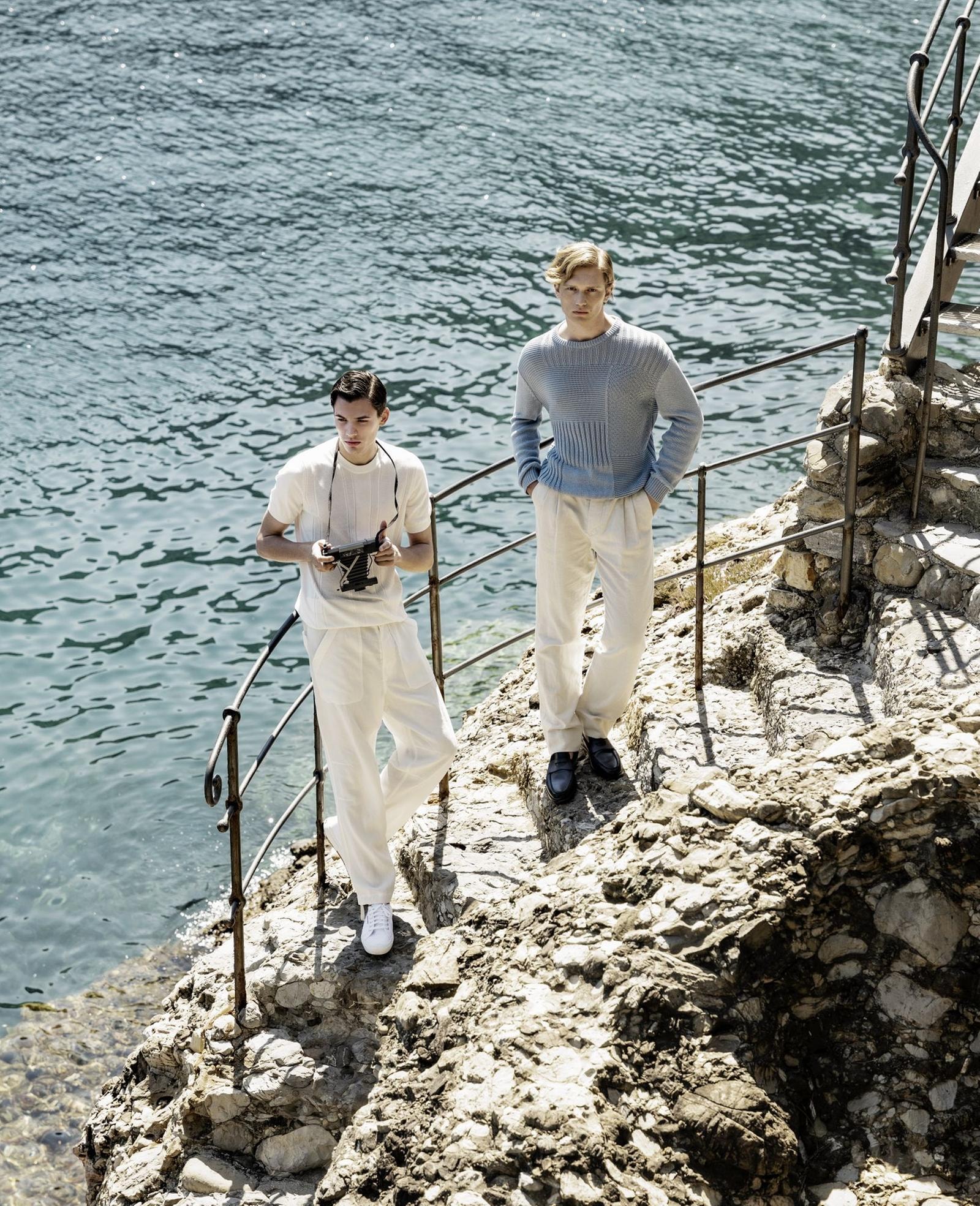 L’estate addosso, Il talento di Mr. Ripley detta lo stile