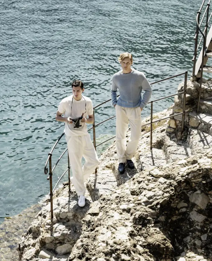 L’estate addosso, Il talento di Mr. Ripley detta lo stile