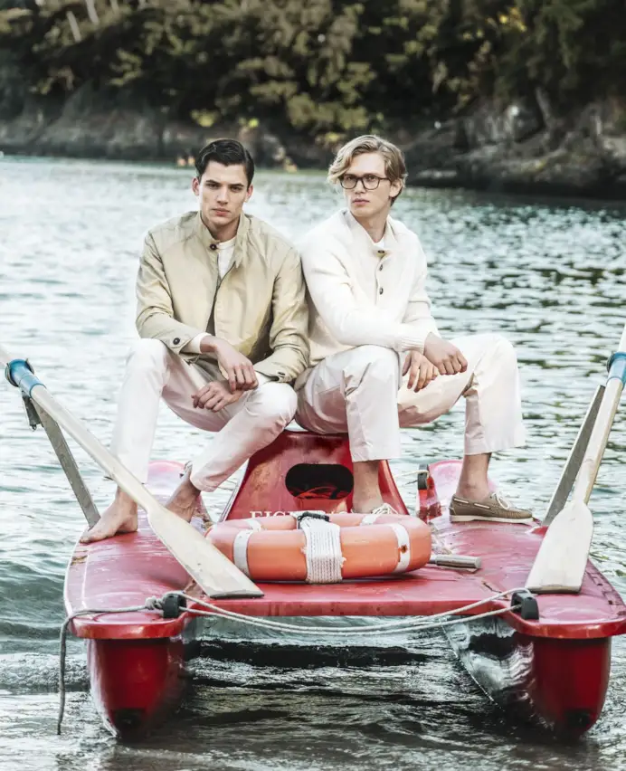 L’estate addosso, Il talento di Mr. Ripley detta lo stile