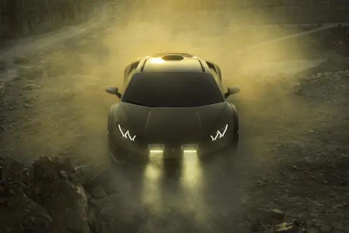 Quando l’auto è verde. La tendenza del colore primario