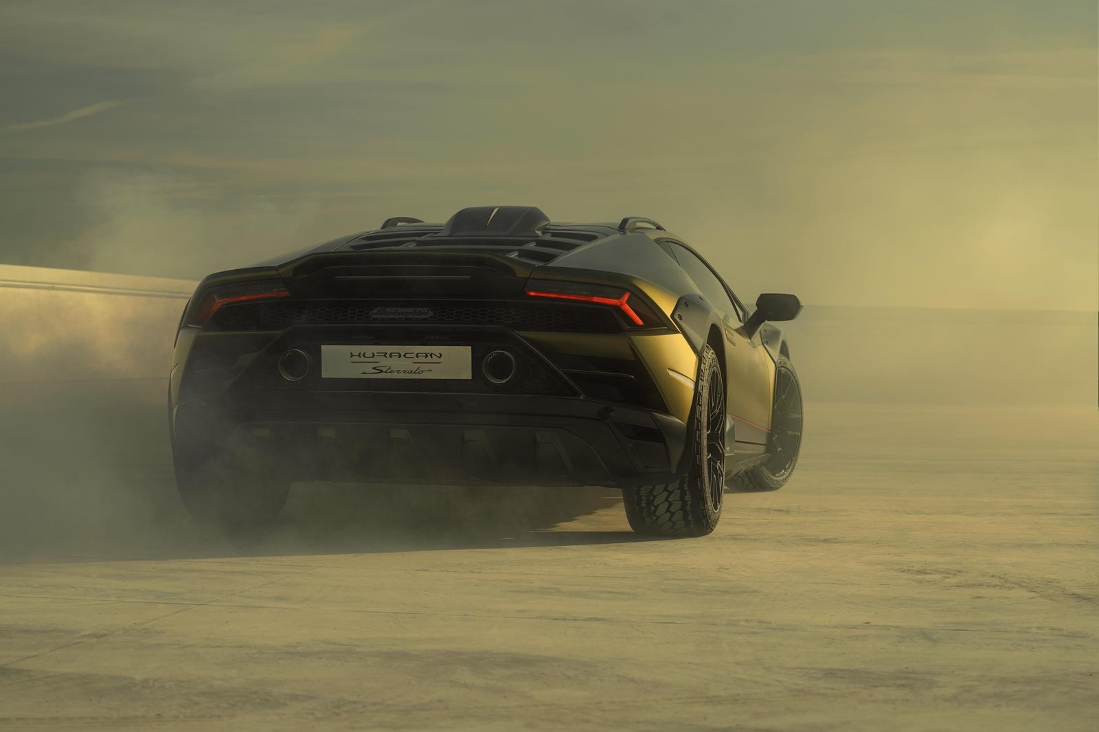 Lamborghini Huracán Sterrato