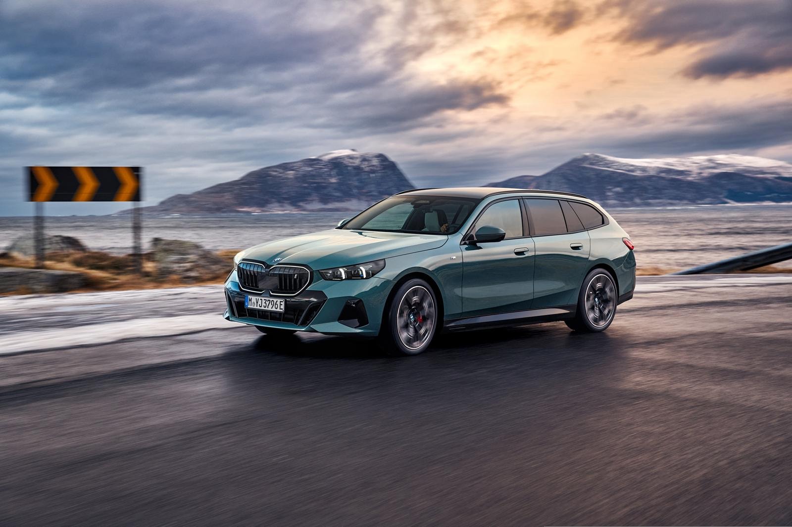 Quando l’auto &egrave; verde. La tendenza del colore primario