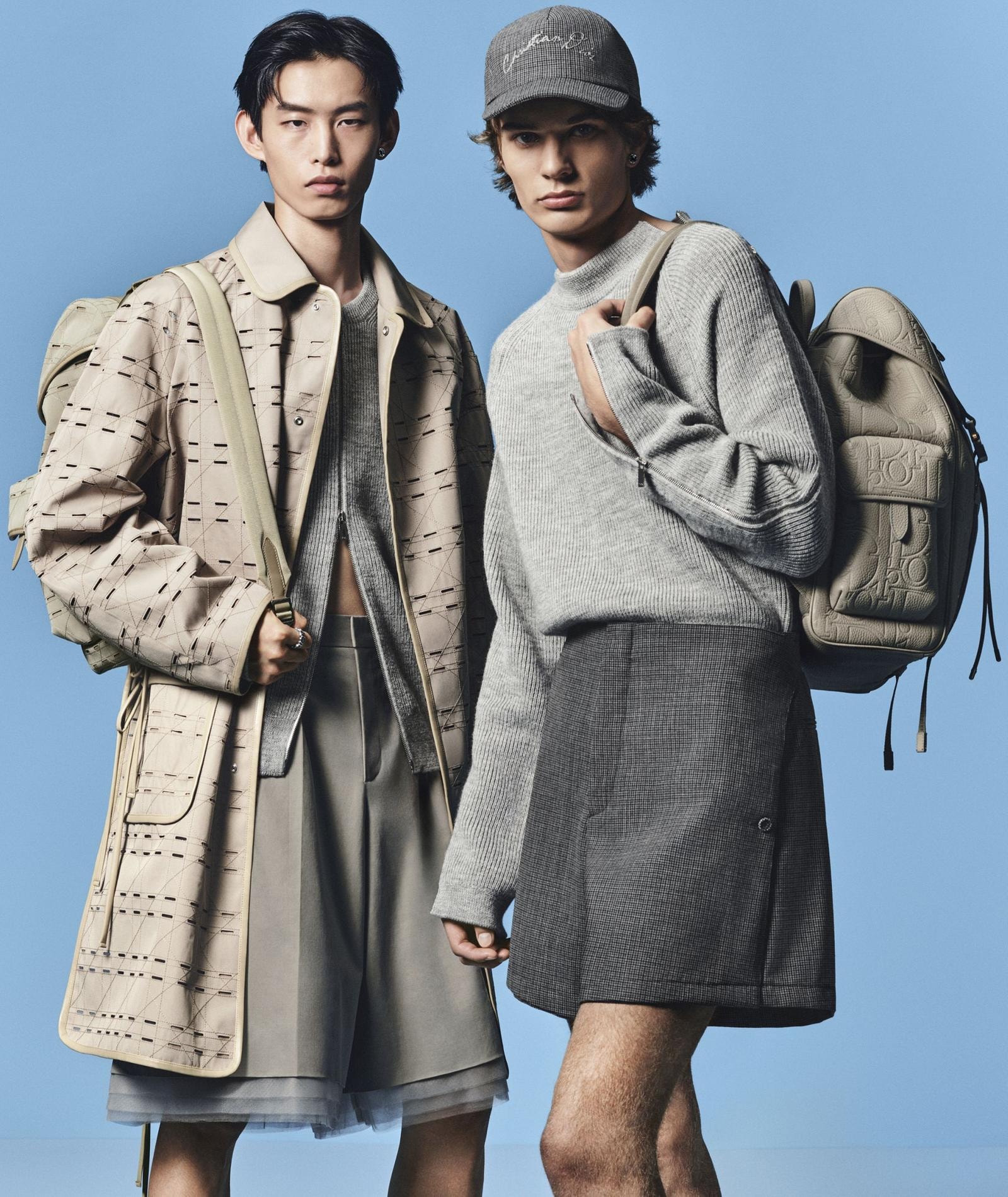 Gli accessori per l’Autunno? Mistici, poetici, gravitazionali e firmati Dior Men