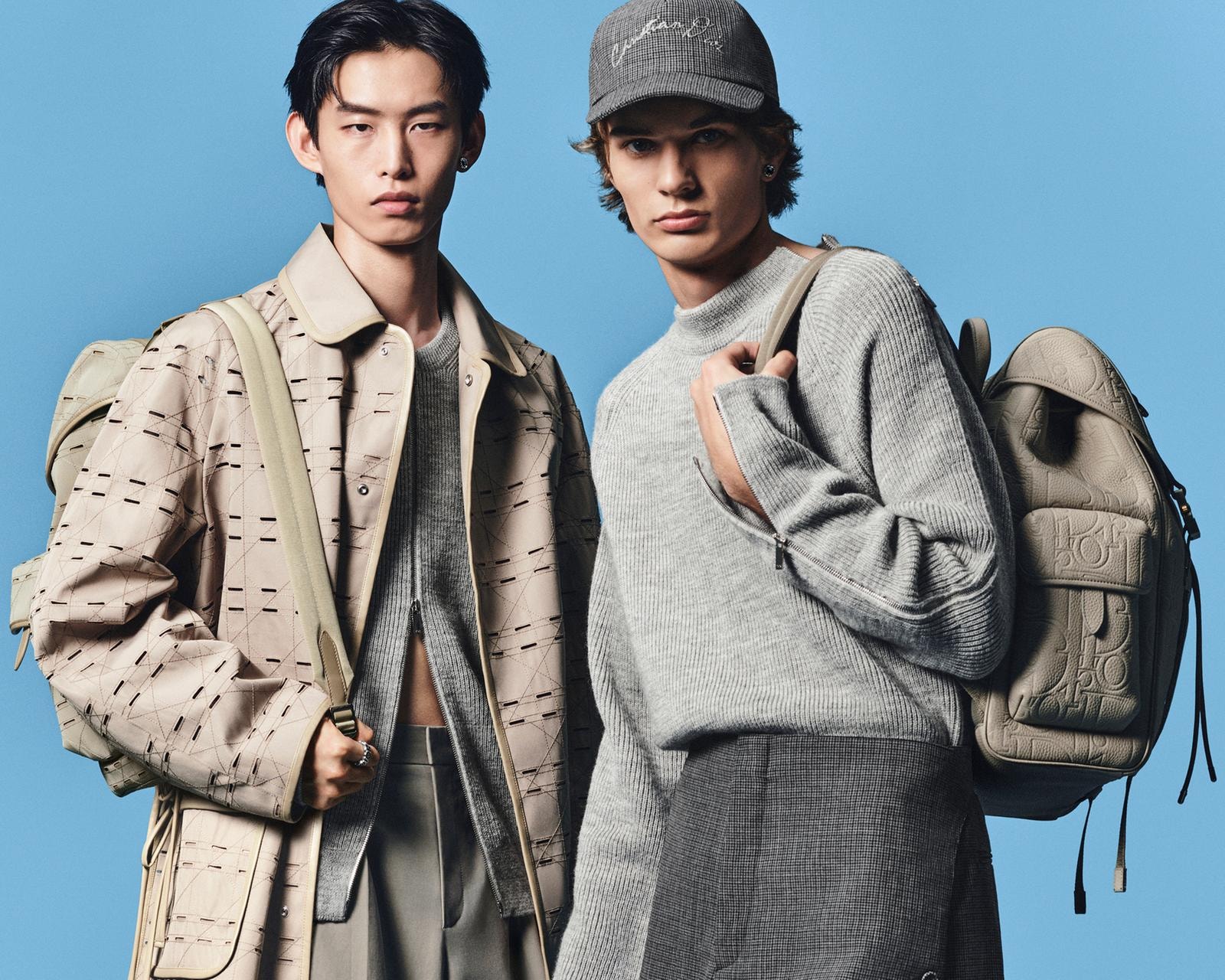 Gli accessori per l’Autunno? Mistici, poetici, gravitazionali e firmati Dior Men