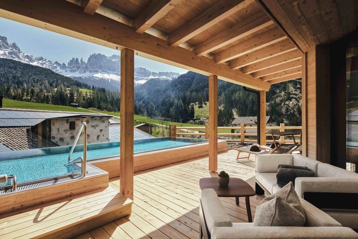 Le 5 migliori Spa in montagna