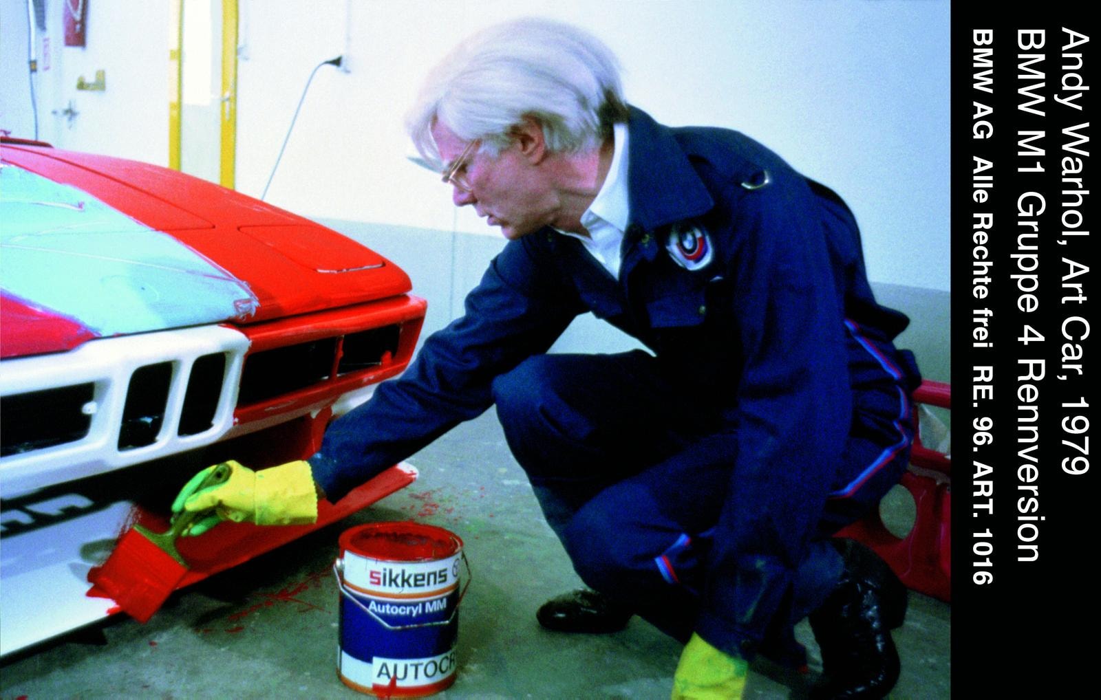 Bmw Art Car, le opere d’arte mobili
