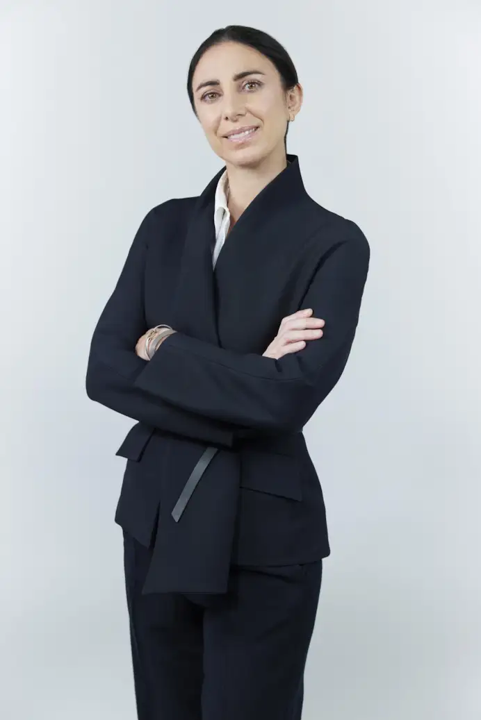 Claudio Luti, kartell, Lorenza luti