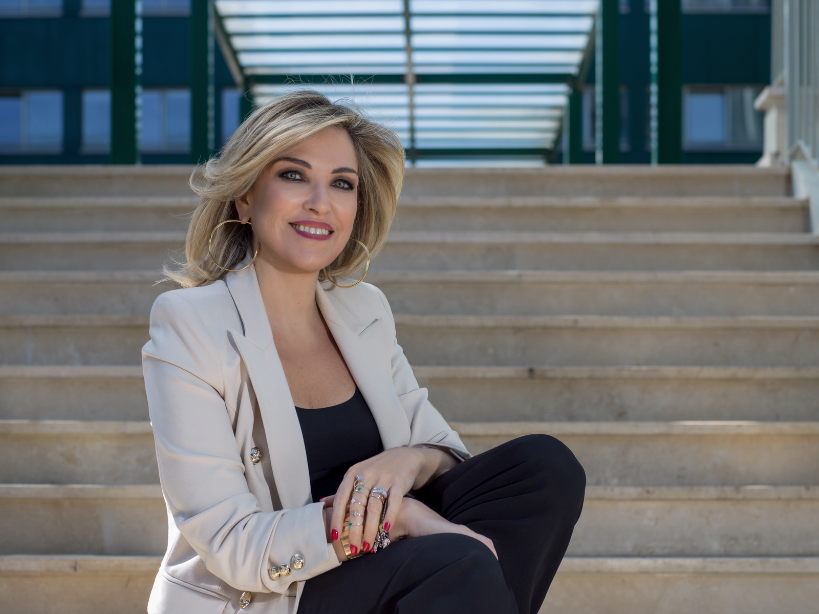 Roma, 12 aprile 2022
Nella foto Valeria Sandei Amministratore Delegato di Almawave