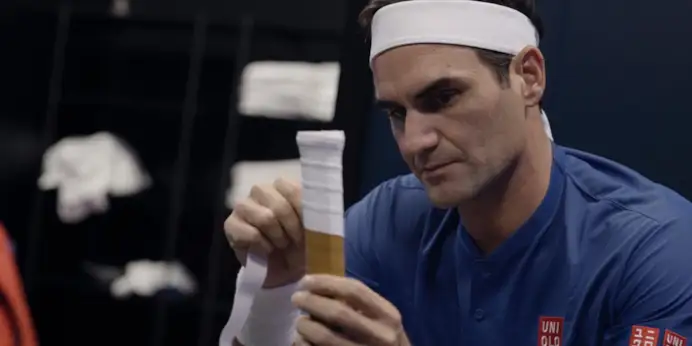 A lezione dal Dottor Roger Federer