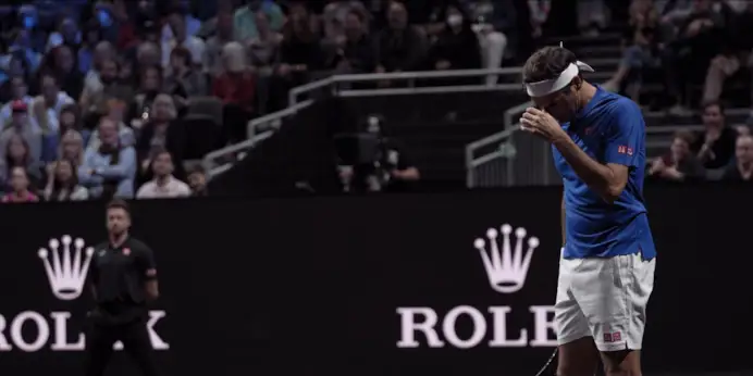 A lezione dal Dottor Roger Federer