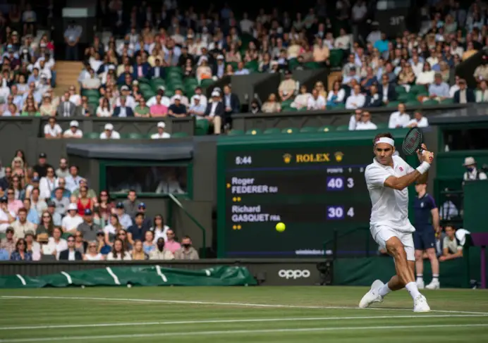 A lezione dal Dottor Roger Federer