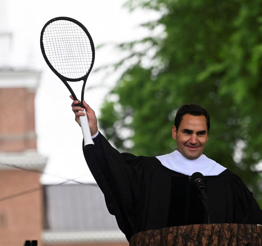 A lezione dal Dottor Roger Federer