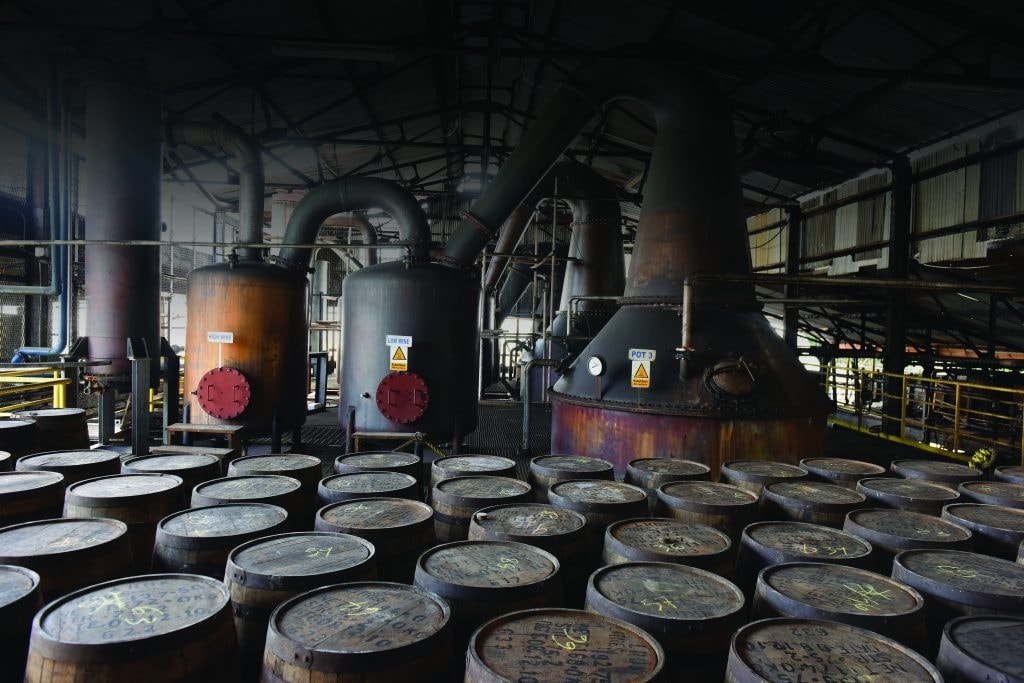 Hampden rum il tesoro del Caraibi