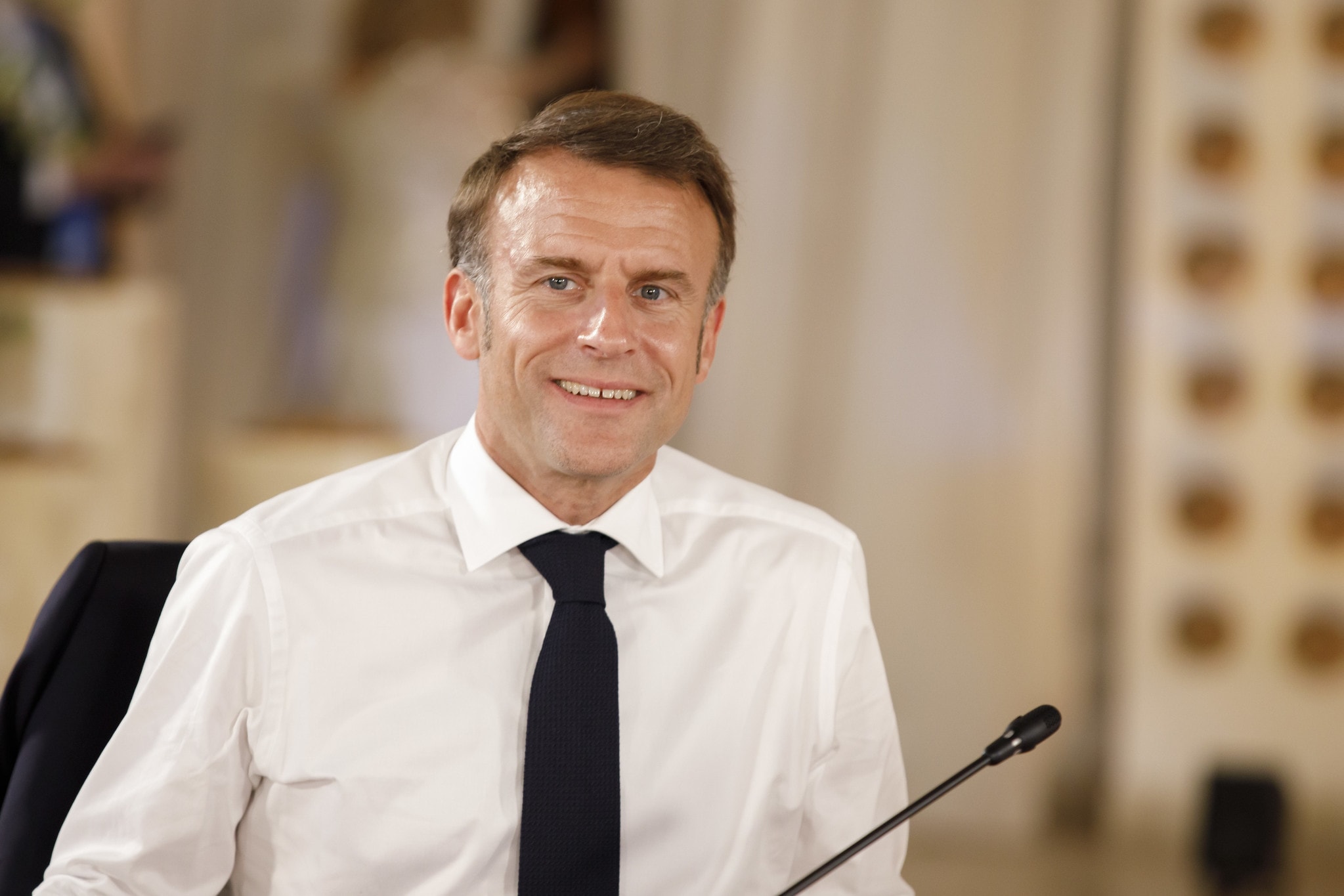 Emmanuel Macron 