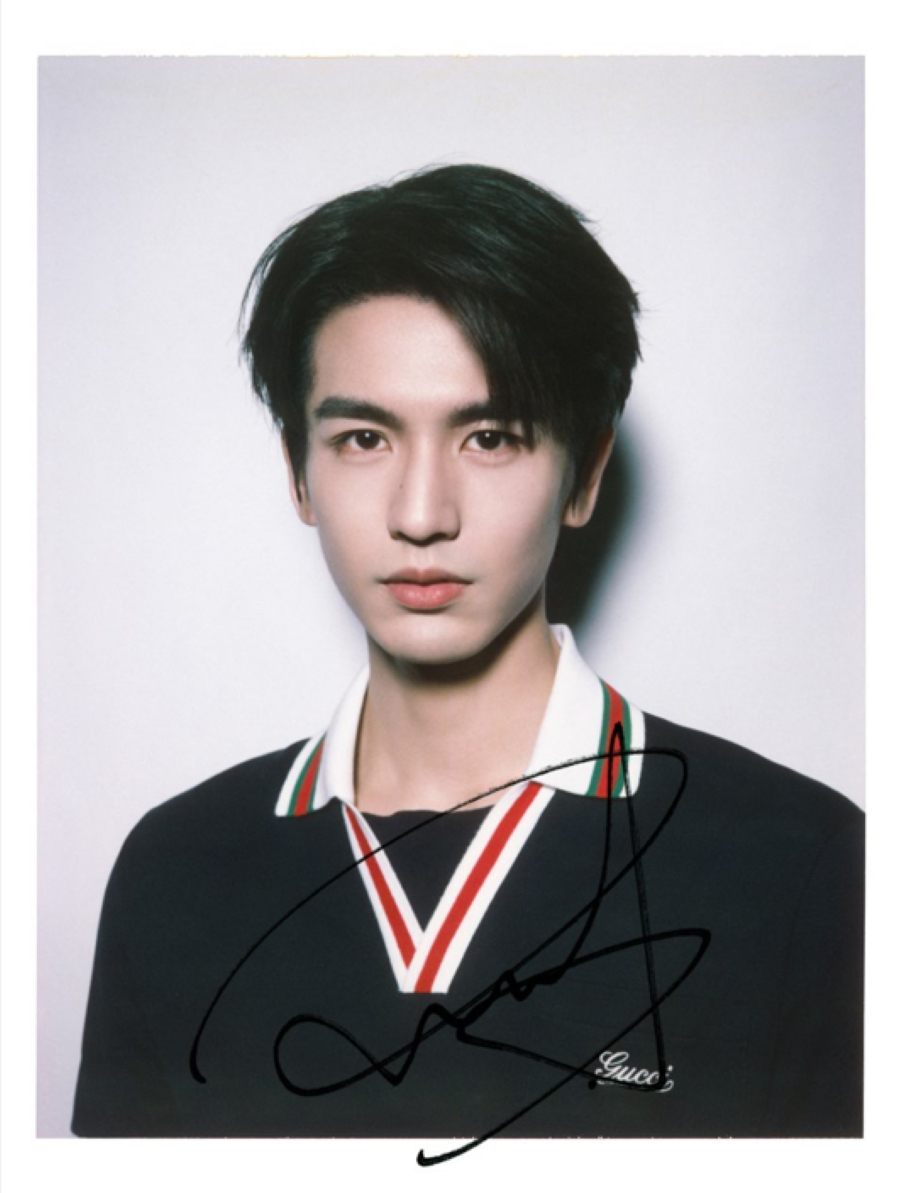 Zhang Linghe (courtesy Gucci)