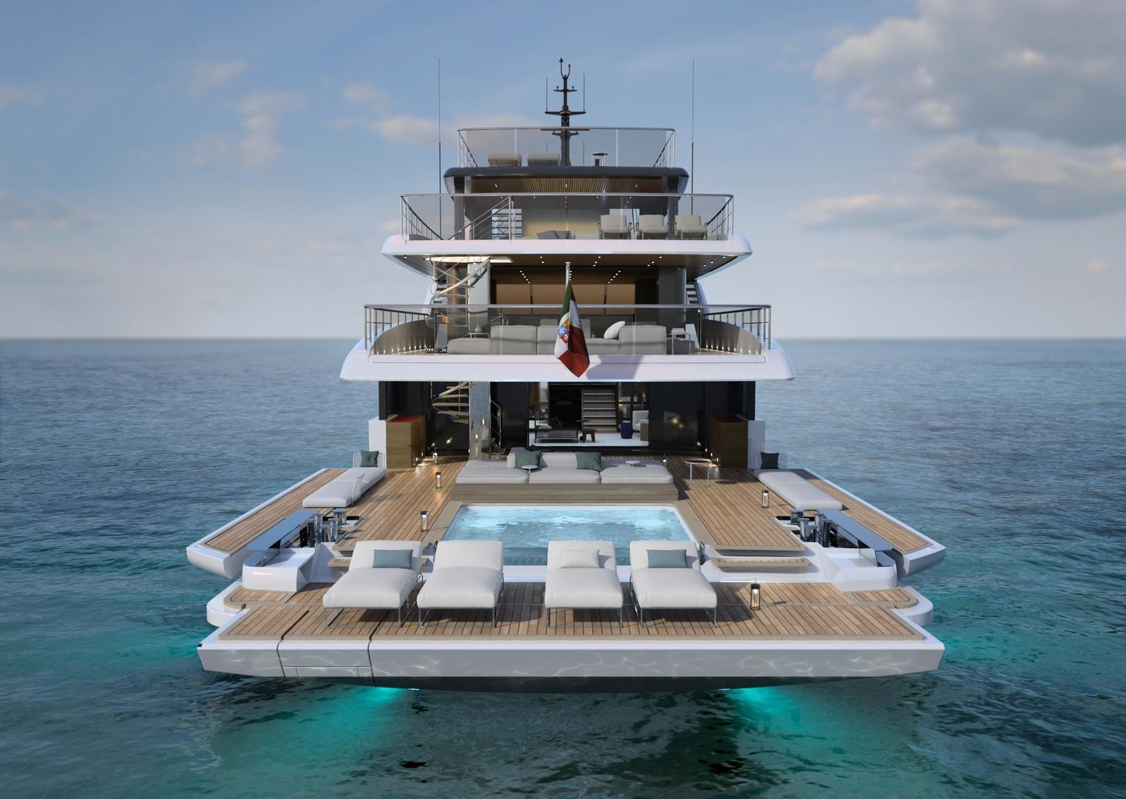 Gli yacht pi&ugrave; green