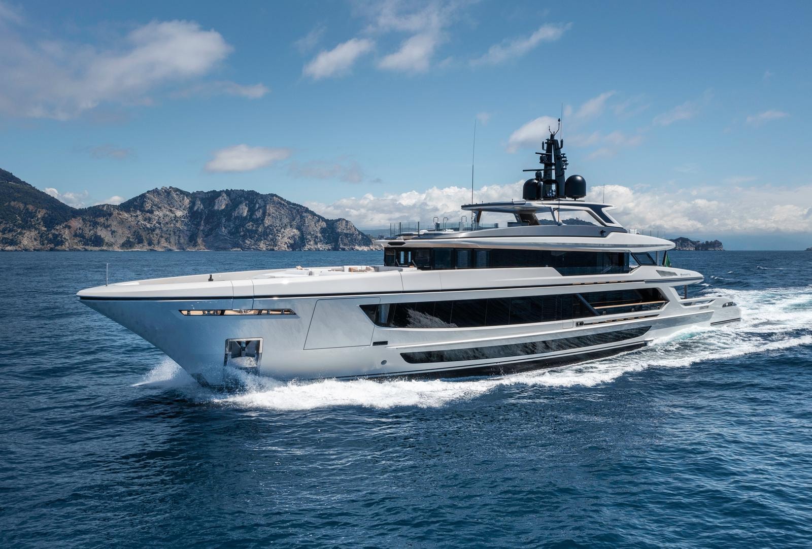 Gli yacht pi&ugrave; green