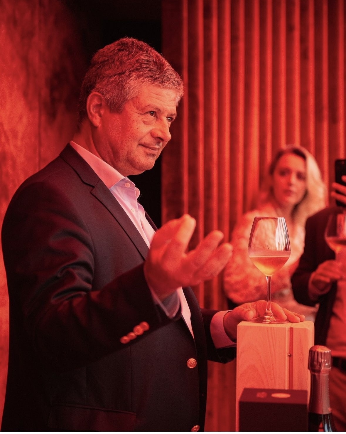 Antoine Roland-Billecart, deputy general manager di Champagne Billecart-Salmon