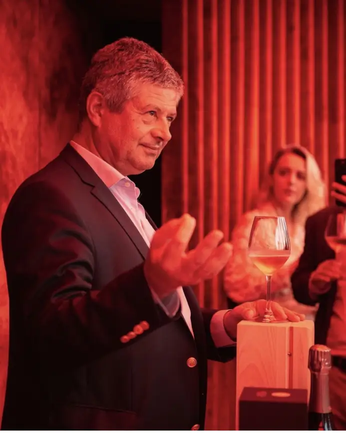 Antoine Roland-Billecart, deputy general manager di Champagne Billecart-Salmon