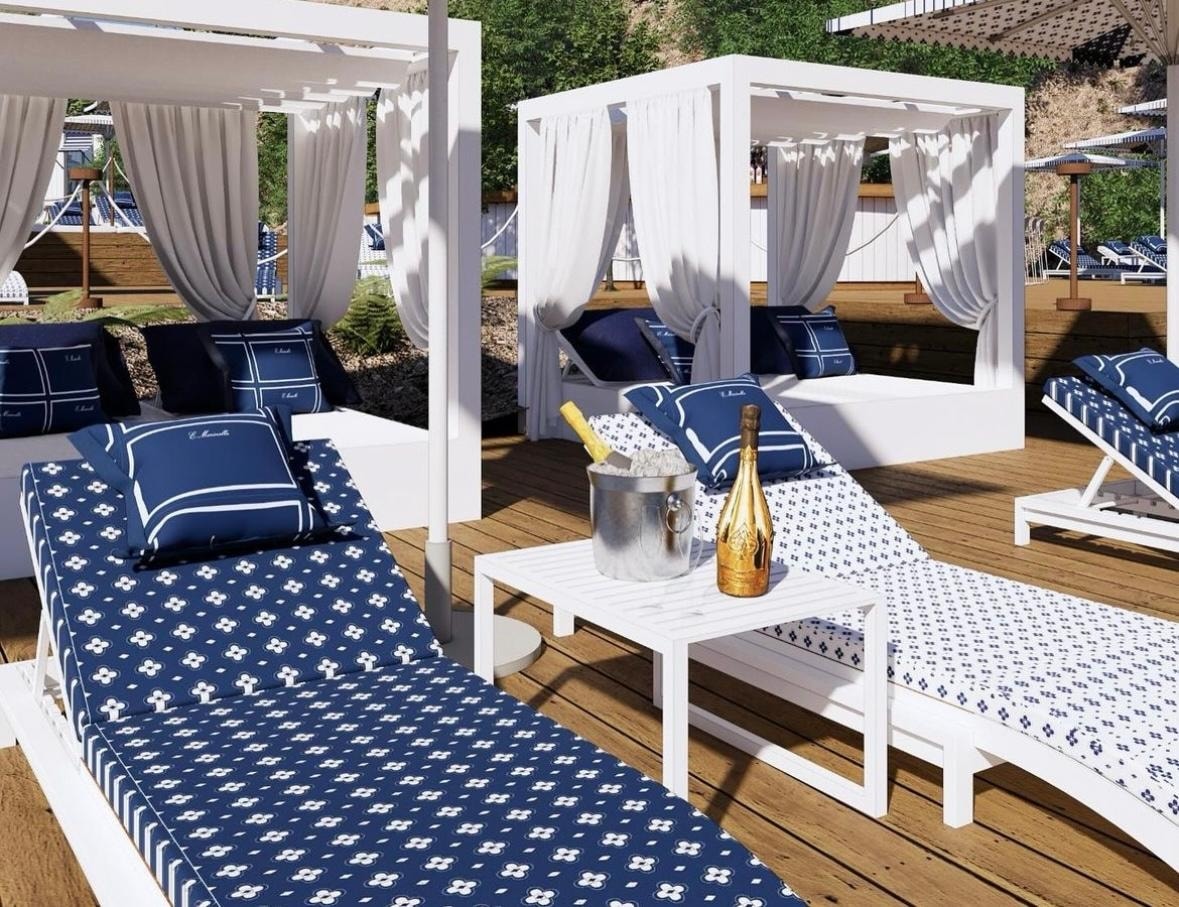 La moda non va in vacanza: ecco le 10 spiagge pi&ugrave; glamour. Meglio quella firmata Dolce&Gabbana, Dior, Luisa Spagnoli o Loro Piana? 