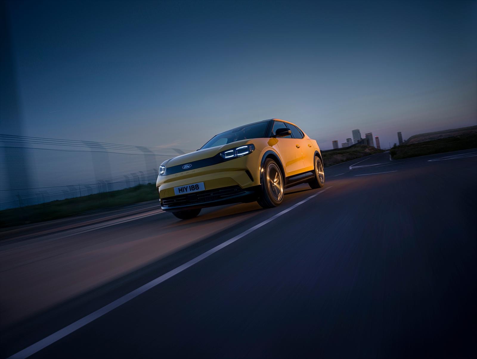 Ford Capri. Il ritorno di un nome classico