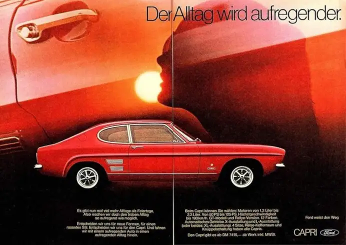 Ford Capri. Il ritorno di un nome classico