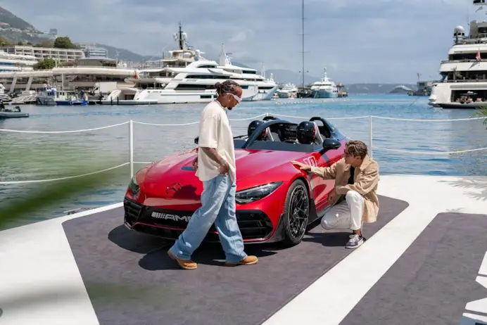 Lewis Hamilton e George Russell