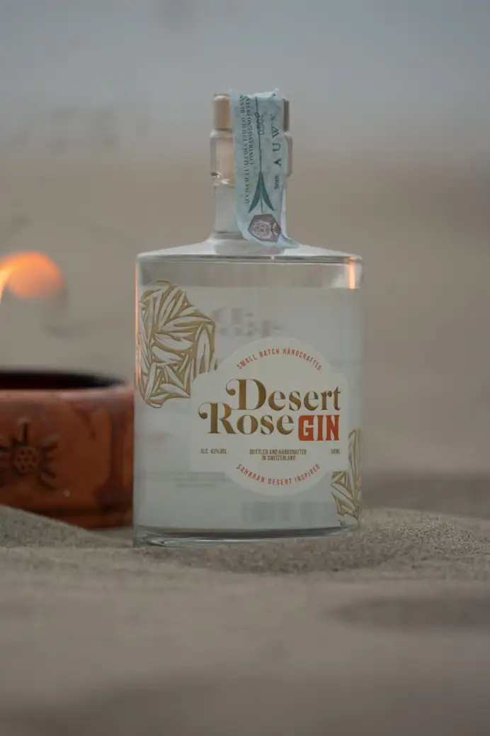 The Desert Rose il gin da Mille e una notte