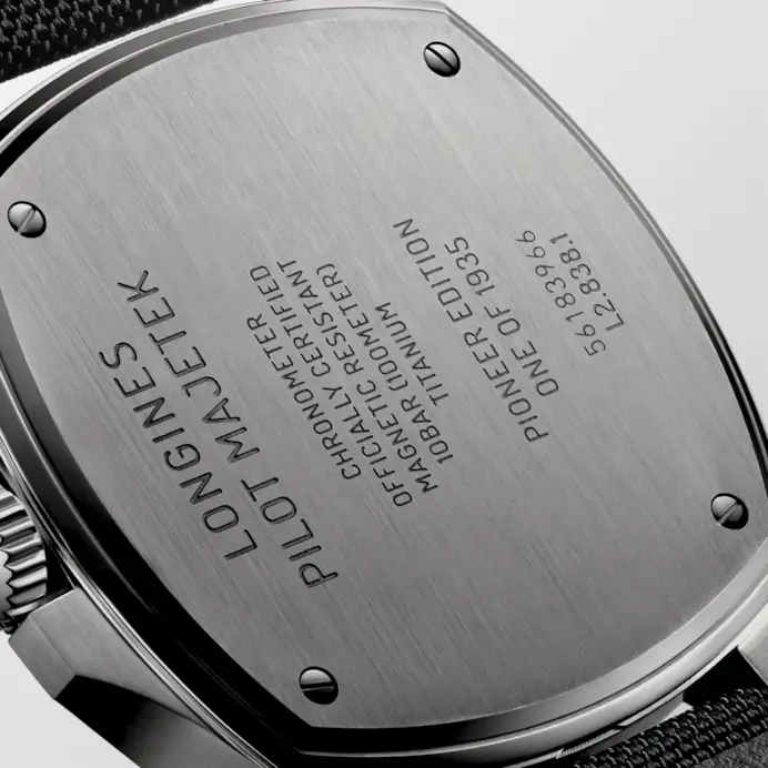 Con Pilot Majetek Pioneer Edition il titanio prende il volo