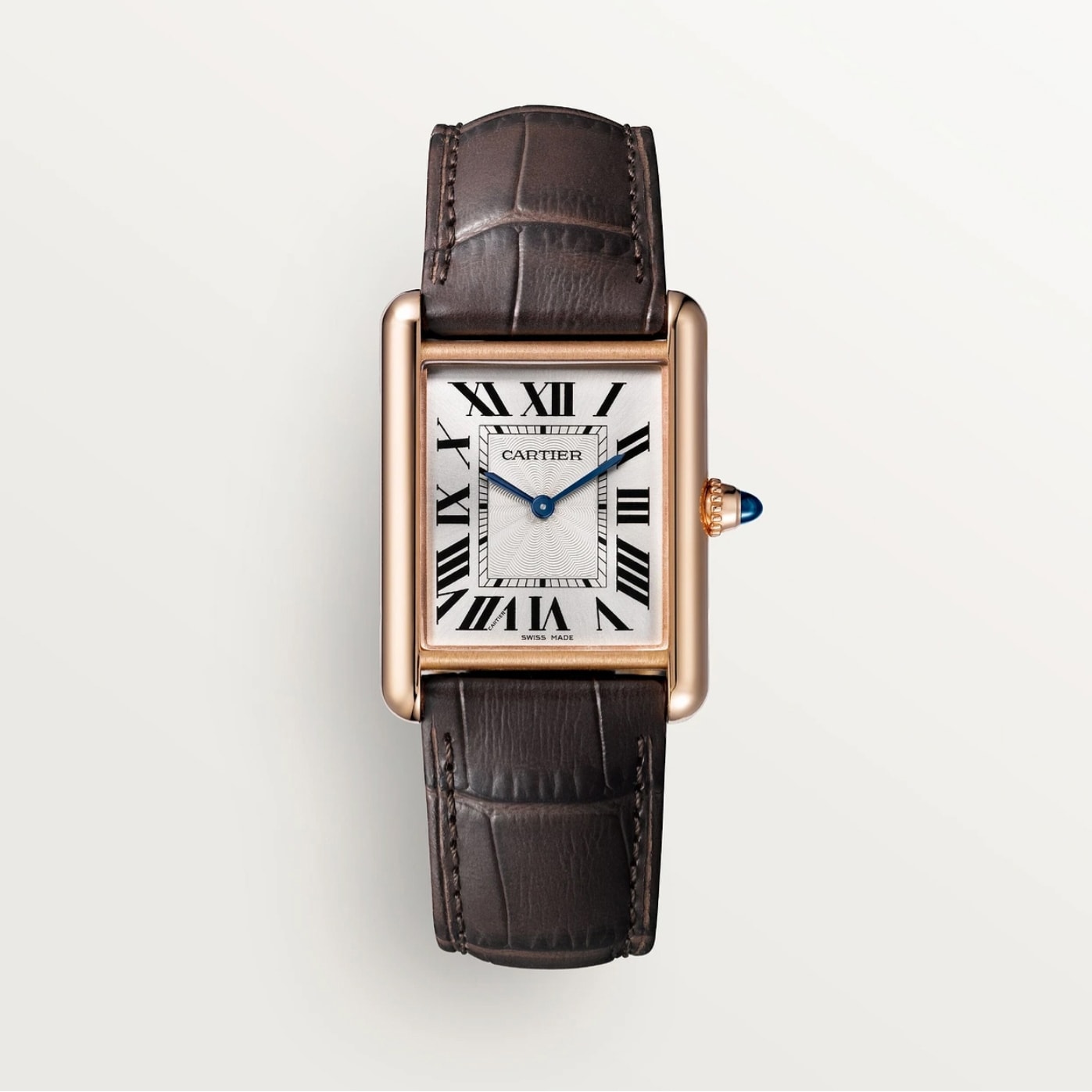 Tank in oro di Cartier