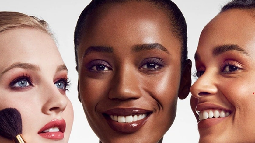 Un adv Estée Lauder (ph official website)