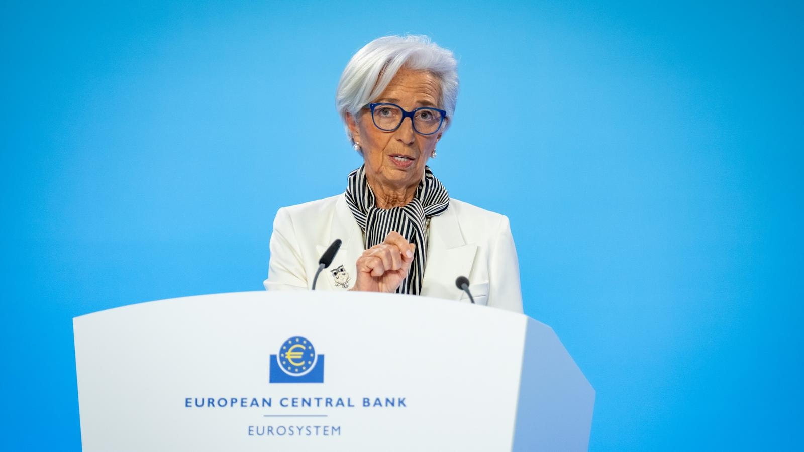 Lagarde, Bce