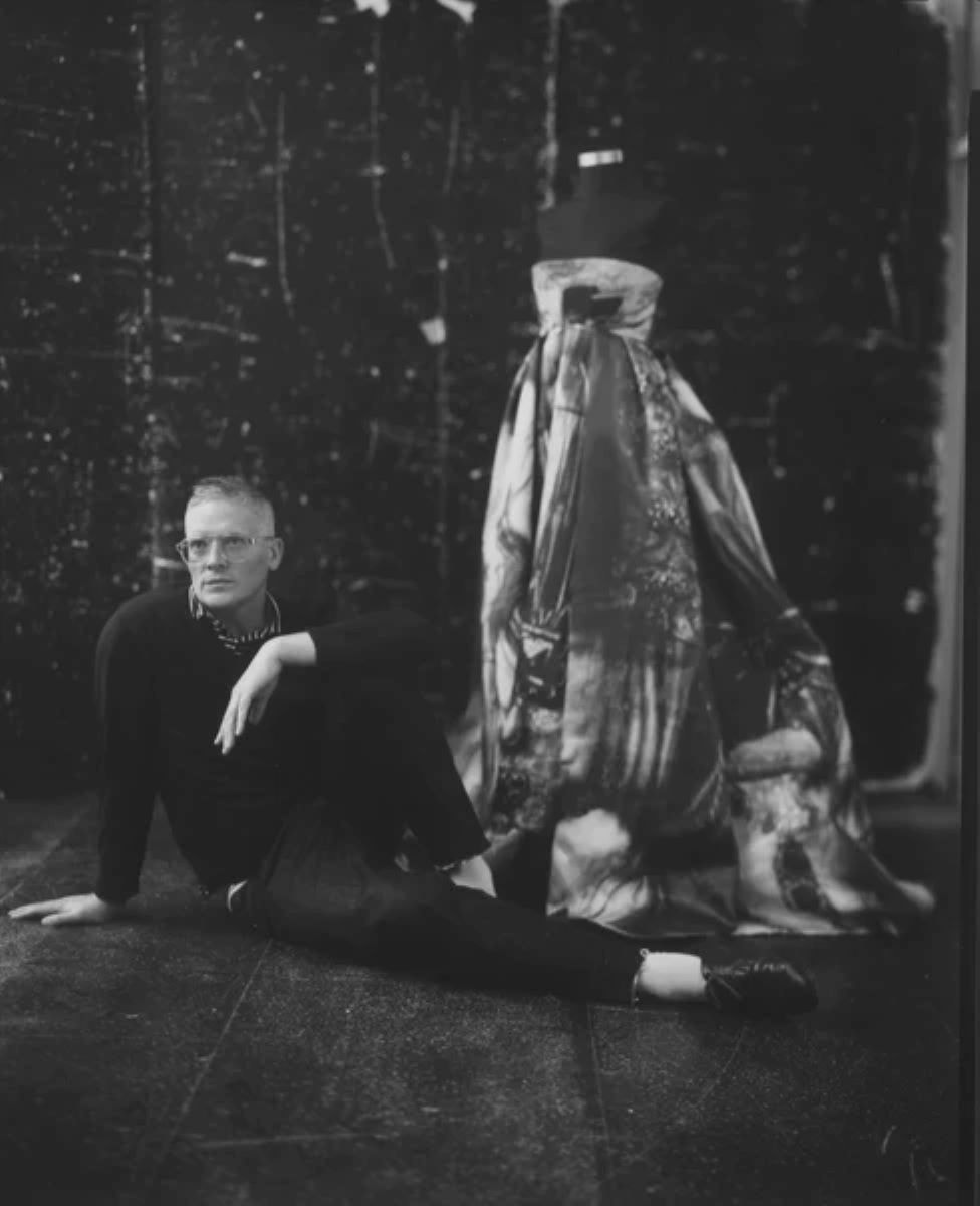 Giles Deacon (courtesy Giles official website)