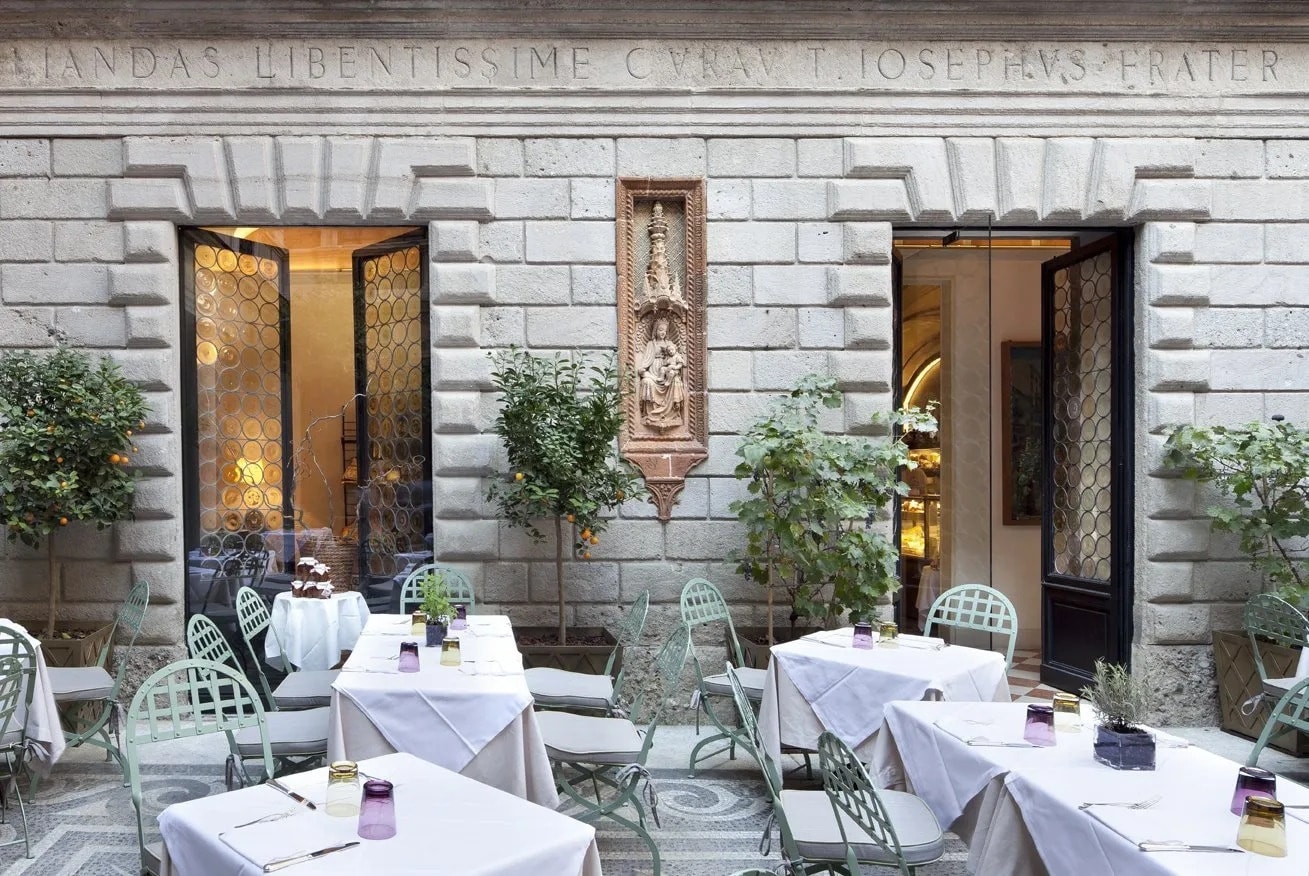 I 10 migliori ristoranti per una cena all’aperto a Milano